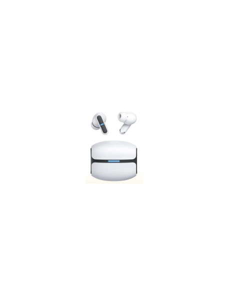 Leotec Auriculares TWS Gaming Nebula Fit Blancos