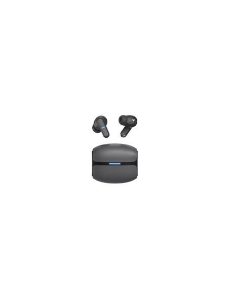 Leotec Auriculares TWS Gaming Nebula Fit Negros
