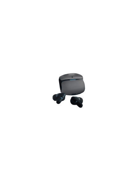 Leotec Auriculares TWS Gaming Nebula Fit Negros