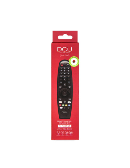 DCU Advance Tecnologic 30901025 mando a distancia IR inalámbrico TV Botones
