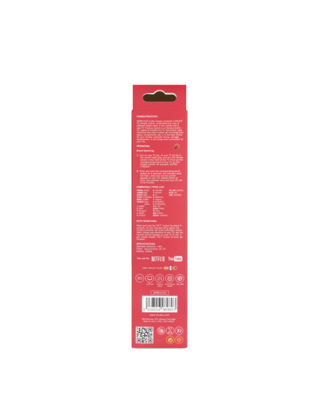 DCU Advance Tecnologic 30901010 mando a distancia IR inalámbrico TV Botones