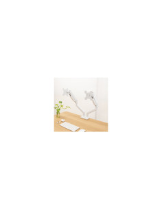 TooQ DB1434TNR-W soporte para monitor 86,4 cm (34") Escritorio Blanco 2