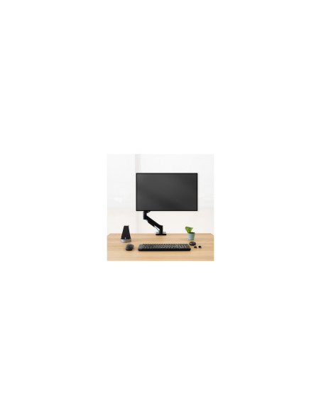 TooQ DB1733TNR-B soporte para monitor 81,3 cm (32") Escritorio Negro