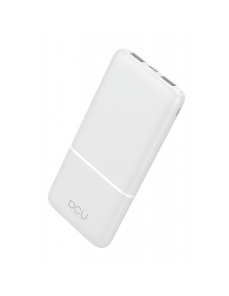 DCU Advance Tecnologic 34155013 batería externa Litio 10000 mAh Blanco