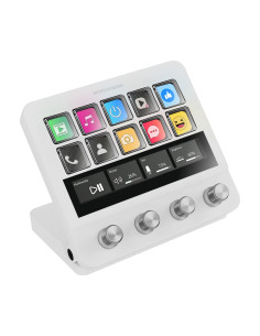 Mars Gaming MS-DPROW Blanco 10 botones