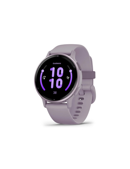 Garmin Vivoactive 5 3,05 cm (1.2") AMOLED Digital 390 x 390 Pixeles Pantalla táctil Violeta Wifi GPS (satélite)