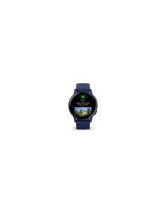 Garmin Vivoactive 5 3,05 cm (1.2") AMOLED 42 mm Digital 390 x 390 Pixeles Pantalla táctil Azul Wifi GPS (satélite) 2