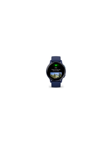 Garmin Vivoactive 5 3,05 cm (1.2") AMOLED 42 mm Digital 390 x 390 Pixeles Pantalla táctil Azul Wifi GPS (satélite)