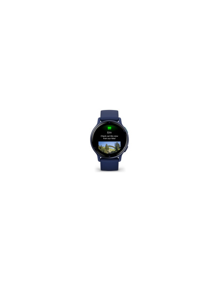 Garmin Vivoactive 5 3,05 cm (1.2") AMOLED 42 mm Digital 390 x 390 Pixeles Pantalla táctil Azul Wifi GPS (satélite)