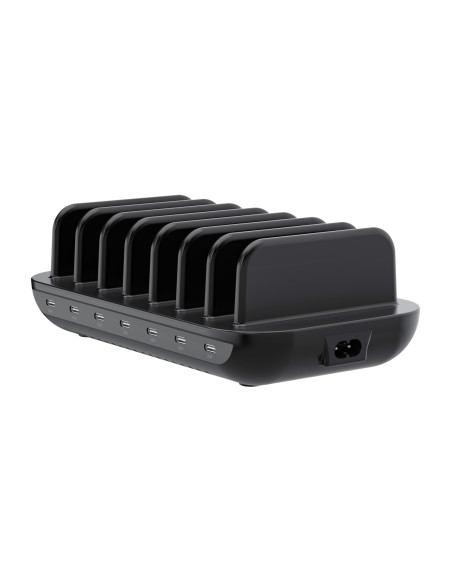 Conceptronic OZUL07B cargador de dispositivo móvil Universal Negro