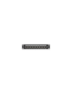 Lanberg PPF5-9012-B panel de parcheo 1U