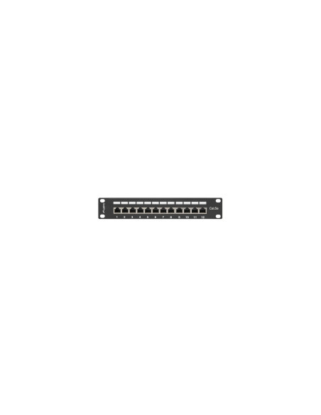 Lanberg PPF5-9012-B panel de parcheo 1U