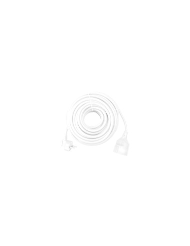 Silver Electronics Prolongador 2m blanco