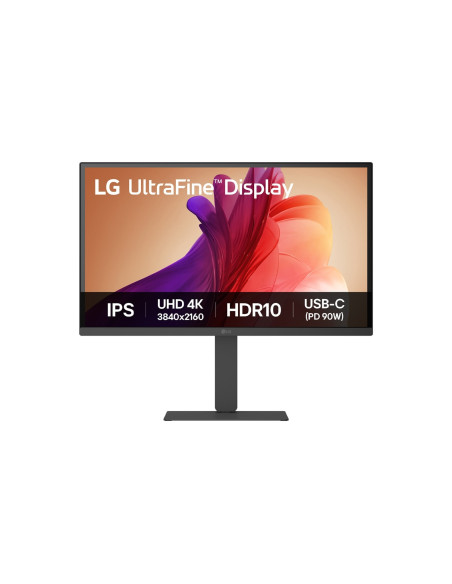 LG 27U730A-B pantalla para PC 68,6 cm (27") 3840 x 2160 Pixeles 4K