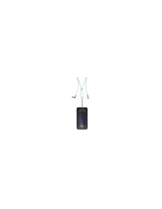 Intenso Handykette als Lade- + Datenkabel USB-C bis 1,65m grün cable USB USB C Verde 2