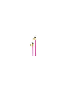 Intenso Handykette als Lade- + Datenkabel USB-C bis 1,65m neon pink cable USB USB C Rosa 2