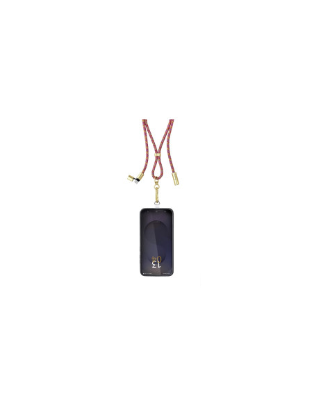 Intenso Handykette als Lade- + Datenkabel USB-C bis 1,65m neon mix cable USB USB C Multicolor