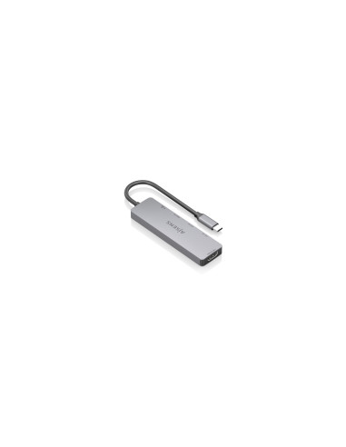 AISENS USB-C Dock 5 en 1, USB-C a 1xHDMI 2xUSB-A 1xUSB-C 1xUSB-C PD,