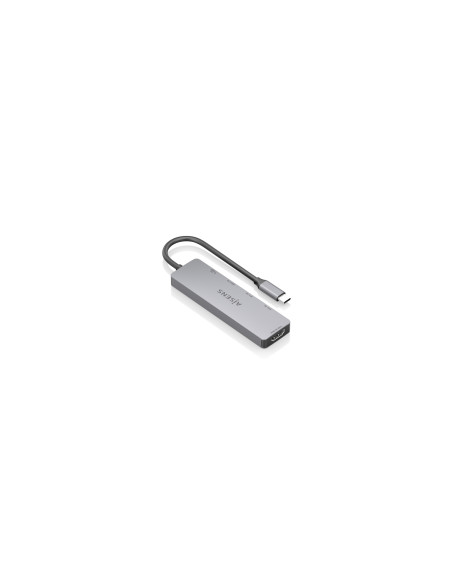 AISENS USB-C Dock 5 en 1, USB-C a 1xHDMI 2xUSB-A 1xUSB-C 1xUSB-C PD,