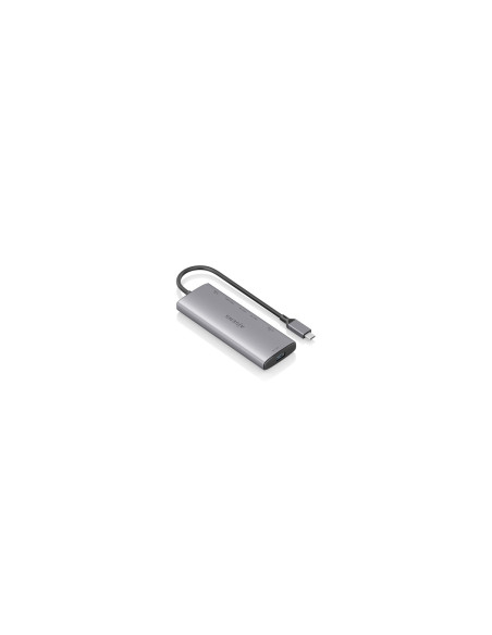 AISENS USB-C Dock 7 en 1, USB-C a 1xHDMI, 1xUSB-A 10G, 2xUSB-C 10G,
