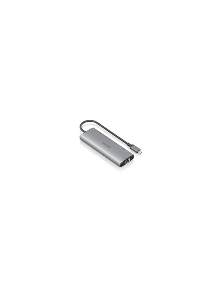 AISENS USB-C Dock 7 en 1, USB-C a 1xHDMI, 1xRJ45, 1xUSB-A 10G,