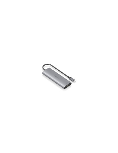 AISENS USB-C Dock 8 en 1, USB-C a 1xHDMI, 1xRJ45, 1xUSB-A 10G,