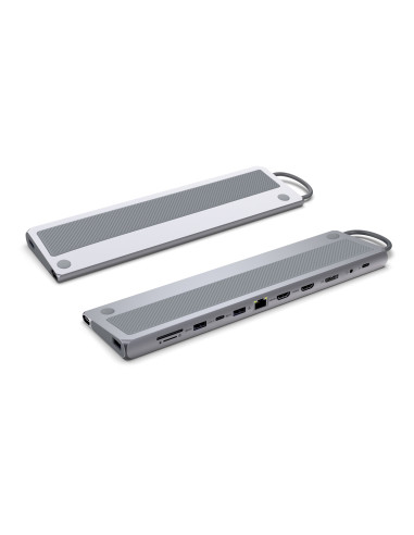 Ewent EW1150 base para portátil y replicador de puertos Alámbrico USB