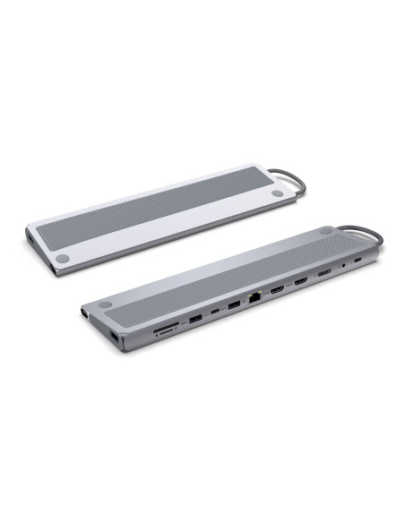 Ewent EW1150 base para portátil y replicador de puertos Alámbrico USB
