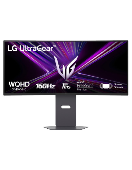 LG 34G600A-B pantalla para PC 86,4 cm (34") 3440 x 1440 Pixeles Wide