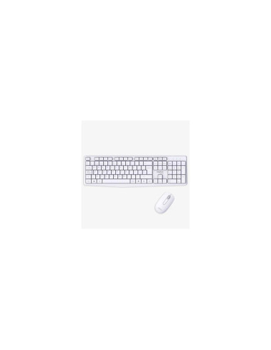 Approx APPMX420W Teclado + ratón inalámbrico