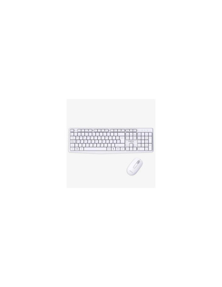Approx APPMX420W Teclado + ratón inalámbrico
