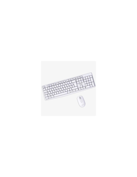 Approx APPMX420W Teclado + ratón inalámbrico