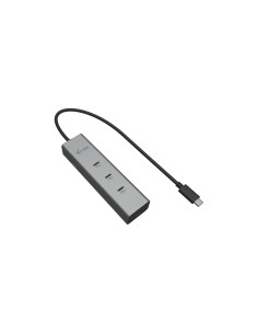 i-tec Metal USB-C Charging HUB 5port with USB-C video 8K + Power