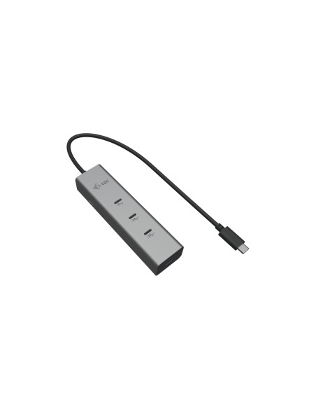 i-tec Metal USB-C Charging HUB 5port with USB-C video 8K + Power