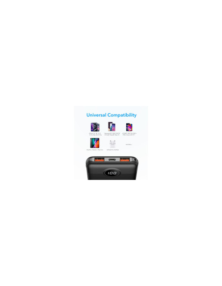 VEGER L10 VG-W1105PD PD20W 10000mAh Screen Powerbank