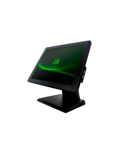 10POS 1OT-1515H 2,5 GHz 38,1 cm (15") 1024 x 768 Pixeles Pantalla táctil Negro