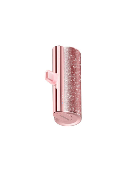 Veger Power Bank Plug on-L 5000mAh 18.5W Rosa