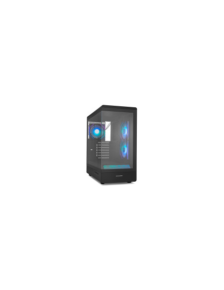 NOX Hummer NXHUMMERSIGNALBK carcasa de ordenador Midi Tower Negro