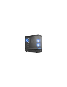 NOX Hummer NXHUMMERSIGNALBK carcasa de ordenador Midi Tower Negro 2