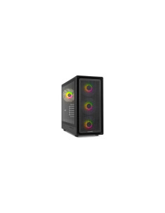 NOX Hummer Aero Midi Tower Negro