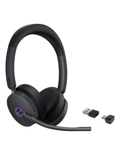 Yealink BH74 Teams USB-C/A Auriculares Inalámbrico Diadema