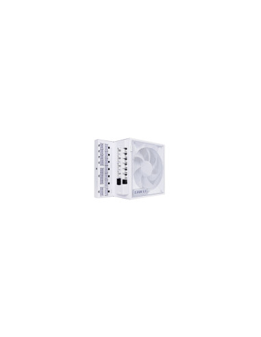 Lian Li EG1000G unidad de fuente de alimentación 1000 W 20+4 pin ATX ATX Blanco