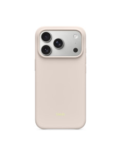 Apple MGKE4LL/A funda para teléfono móvil 16 cm (6.3") Cal, Color piedra