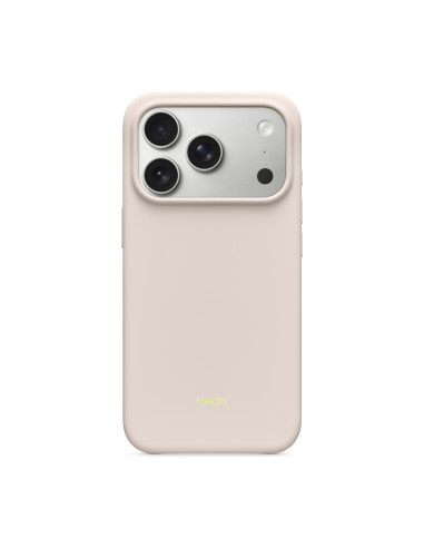 Apple MGKE4LL/A funda para teléfono móvil 16 cm (6.3") Cal, Color piedra