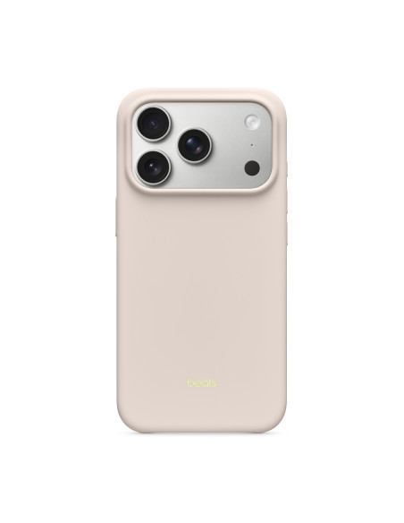 Apple MGKE4LL/A funda para teléfono móvil 16 cm (6.3") Cal, Color piedra