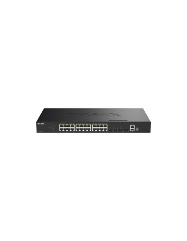 D-Link DGS-1530-28P/E switch Gestionado L2 Gigabit Ethernet