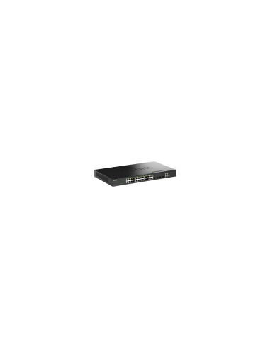 D-Link DGS-1530-28P/E switch Gestionado L2 Gigabit Ethernet
