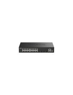 D-Link DGS-1530-20/E switch Gestionado L2 Gigabit Ethernet