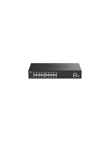 D-Link DGS-1530-20/E switch Gestionado L2 Gigabit Ethernet