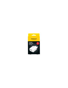 Intenso POWER ADAPTER 2XUSB-A/7802412 Universal Blanco Corriente alterna Interior 2